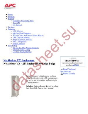 AR2100 datasheet  